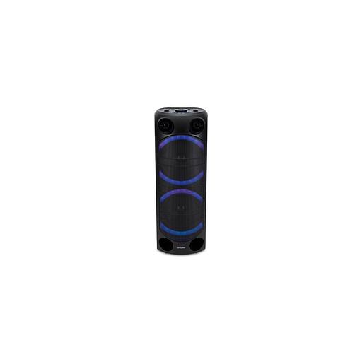 Музыкальный центр Digma D-MC1720, 80Вт, с караоке, Bluetooth, FM, USB, micro SD, черный, фото 1