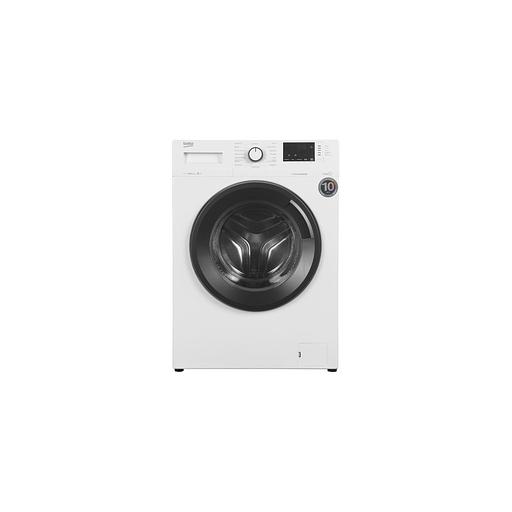 Стиральная машина Beko WSRE7612XAWI, с фронтальной загрузкой, с паром, 7кг, 1200об/мин, инверторная фото 1
