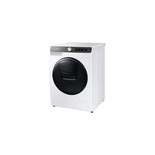 Стиральная машина Samsung WD80T554CBT/LD, с фронтальной загрузкой, с паром, 8кг, 1400об/мин, с сушкой, инверторная фото 1