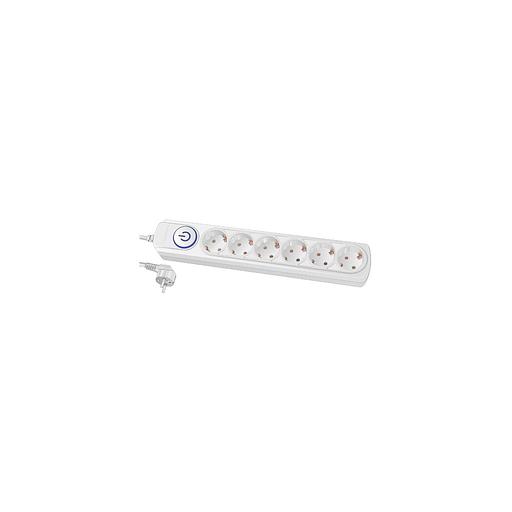 Сетевой фильтр Ippon BK-6-EU-3-10-W, 3м, белый фото 1
