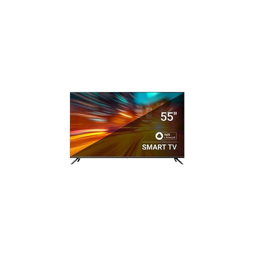 55" Телевизор SunWind SUN-LED55XU401, 4K Ultra HD, черный, СМАРТ ТВ, YaOS фото 1
