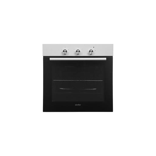 Духовой шкаф Simfer B6EW16011, белый/черный фото 1
