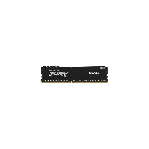 Оперативная память Kingston Fury Beast KF436C18BB/32 DDR4 - 1x 32ГБ 3600МГц, DIMM, Ret фото 1