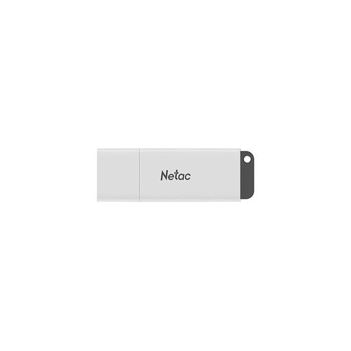 Флешка USB NETAC U185 256ГБ, USB3.0, белый [nt03u185n-256g-30wh] фото 1