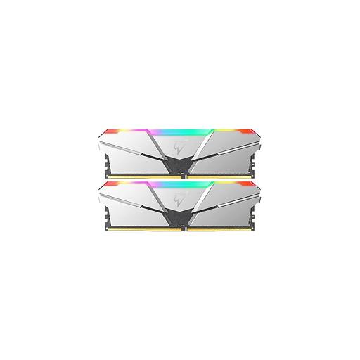 Оперативная память NETAC Shadow NTSRD4P32DP-16S DDR4 - 2x 8ГБ 3200МГц, DIMM, Silver, Ret фото 1