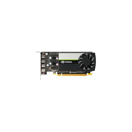 Видеокарта PNY NVIDIA T1000 T1000 8ГБ GDDR6, Low Profile, Bulk [vcnt1000-8gb-sb] фото 1