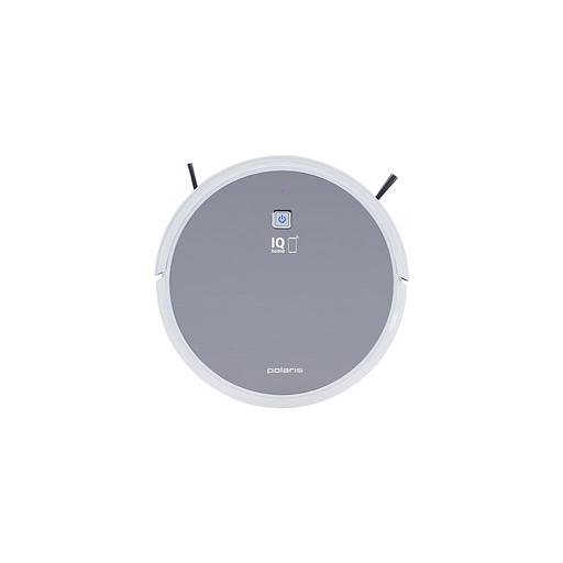 Робот-пылесос Polaris IQ Home PVCR 4105, 25Вт, серебристый/серый фото 1
