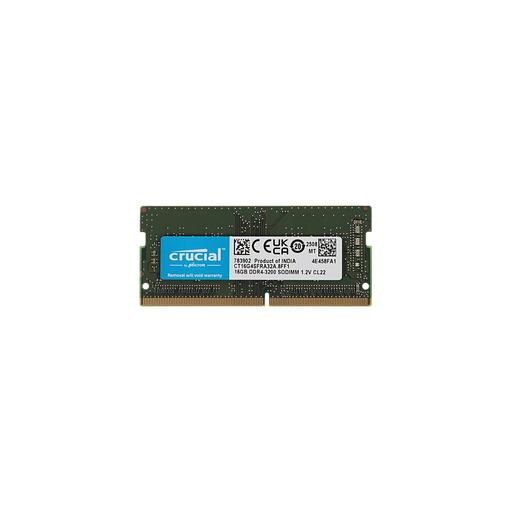 Оперативная память Crucial CT16G4SFRA32A DDR4 - 1x 16ГБ 3200МГц, для ноутбуков (SO-DIMM), Ret фото 1