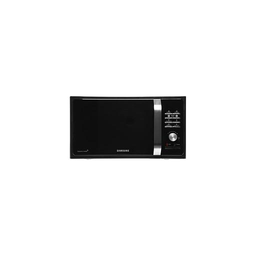 Микроволновая печь Samsung MS23F302TAK/BW, 800Вт, 23л, черный фото 1
