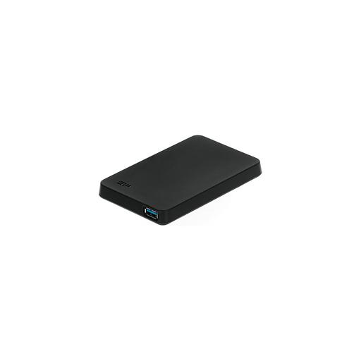 Внешний диск HDD Silicon Power Stream S05, 1ТБ, черный [sp010tbphd05ss3k] фото 1