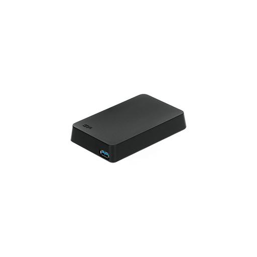 Внешний диск HDD Silicon Power Stream S05, 4ТБ, черный [sp040tbphd05ls3k] фото 1