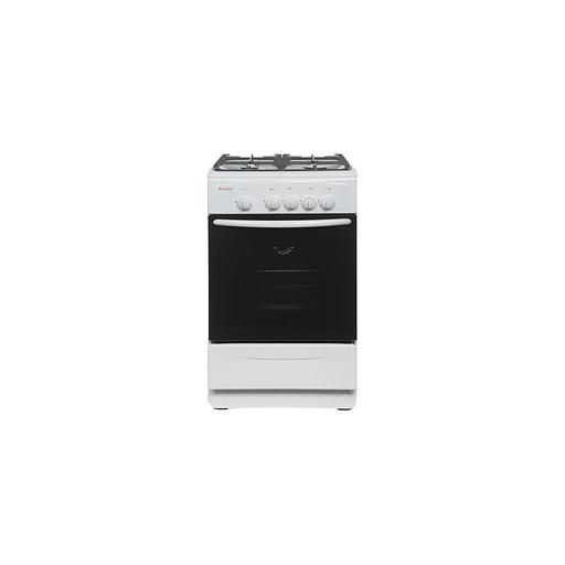 Газовая плита GEFEST CG 50М02 К73, газовая духовка, без крышки, чугун, белый [cg 50m02 k73] фото 1