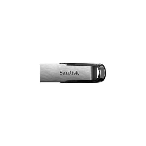 Флешка USB Sandisk Cruzer Ultra Flair 512ГБ, USB3.0, серебристый и черный [sdcz73-512g-g46] фото 1
