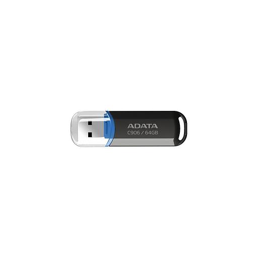 Флешка USB A-Data Classic C906 64ГБ, USB2.0, черный [ac906-64g-rbk] фото 1