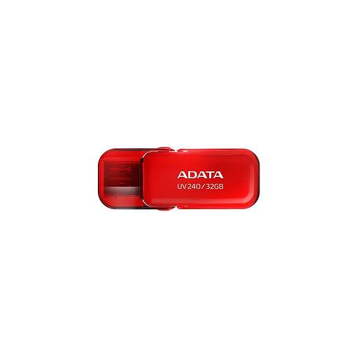 Флешка USB A-Data UV240 32ГБ, USB2.0, красный [auv240-32g-rrd] фото 1