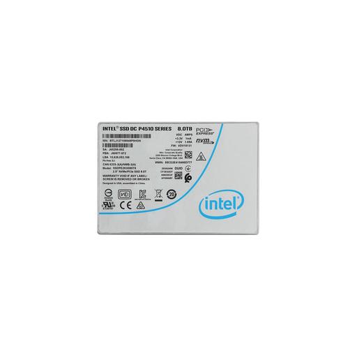 SSD накопитель Intel DC P4510 SSDPE2KX080T801 8ТБ, 2.5", PCIe 3.0 x4, NVMe, U.2 фото 1
