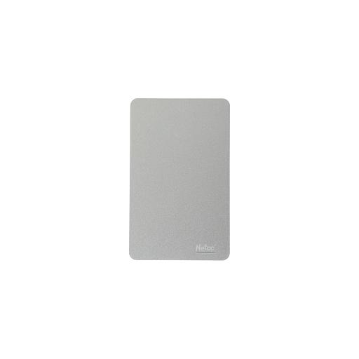 Внешний диск HDD NETAC K330, 1ТБ, серебристый [nt05k330n-001t-30sl] фото 1