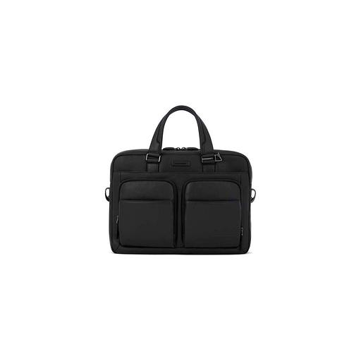 Сумка Piquadro Modus Special, мужская, кожа натуральная, черный [ca2849mos/n] фото 1