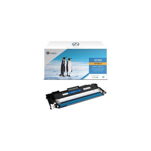 Картридж G&G GG-W2071A, (есть ограничения по прошивке), голубой / GG-W2071A фото 1