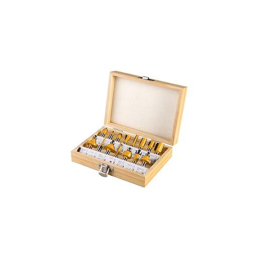 Набор фрез DEKO DH16, универсальный, 8мм, 16 [065-0790] фото 1