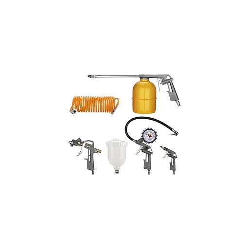 Набор пневмоинструментов DEKO DKSG05, 5 предметов [018-0909] фото 1