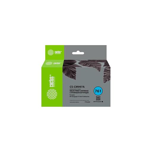 Картридж Cactus CS-CM997A, №761, черный матовый / CS-CM997A фото 1