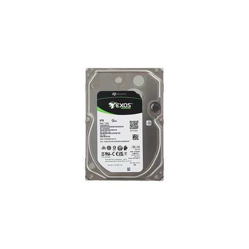 Жесткий диск Seagate Exos 7E10 ST8000NM018B, 8ТБ, HDD, SAS 3.0, 3.5" фото 1