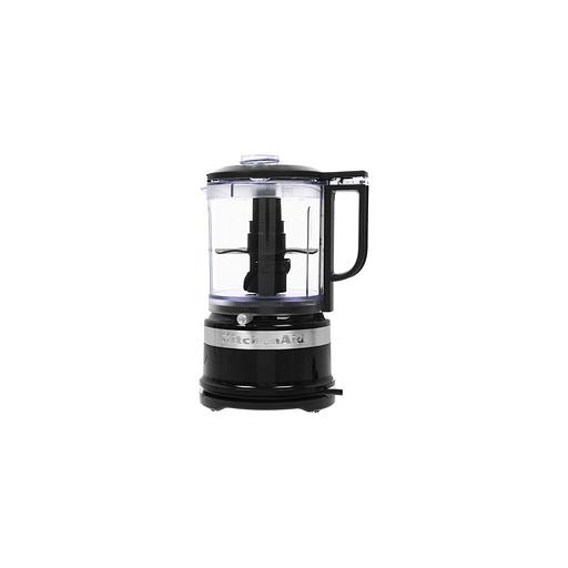 Кухонный комбайн KitchenAid 5KFC0516EOB, черный/серебристый фото 1