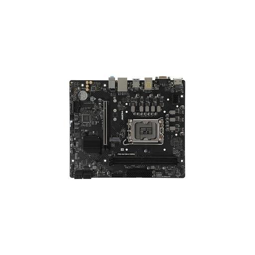 Материнская плата MSI PRO H610M-E DDR4, LGA 1700, Intel H610, mATX, Ret фото 1