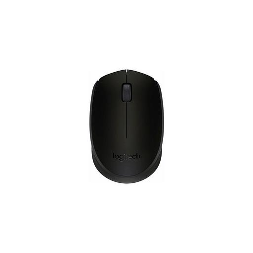 Мышь беспроводная Logitech B170, радио, оптическая, USB, 1000dpi, черный и темно-серый [910-004659] фото 1