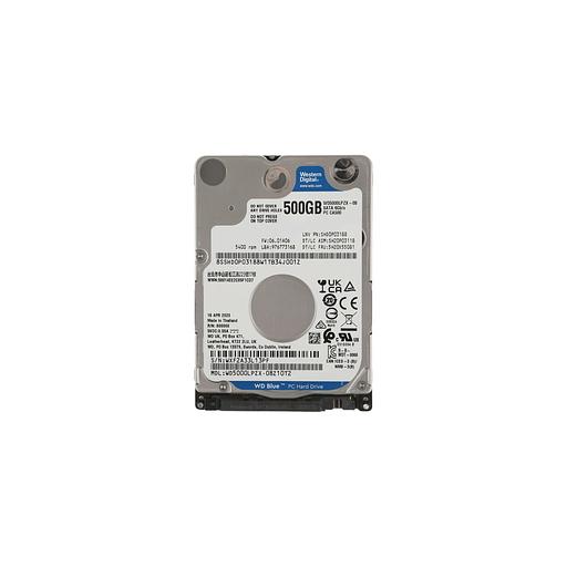 Жесткий диск WD Blue WD5000LPZX, 500ГБ, HDD, SATA III, 2.5" фото 1