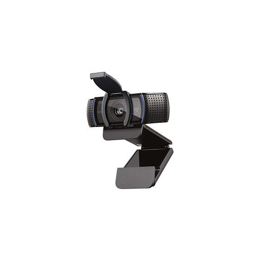 Web-камера Logitech HD Webcam C920e, черный [960-001360] фото 1