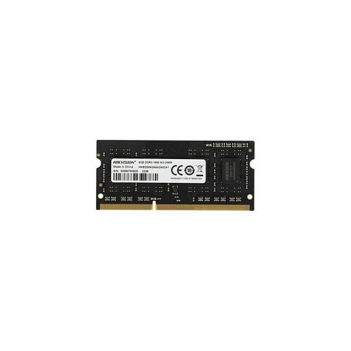 Оперативная память Hikvision HKED3042AAA2A0ZA1/4G DDR3L - 1x 4ГБ 1600МГц, для ноутбуков (SO-DIMM), Ret фото 1