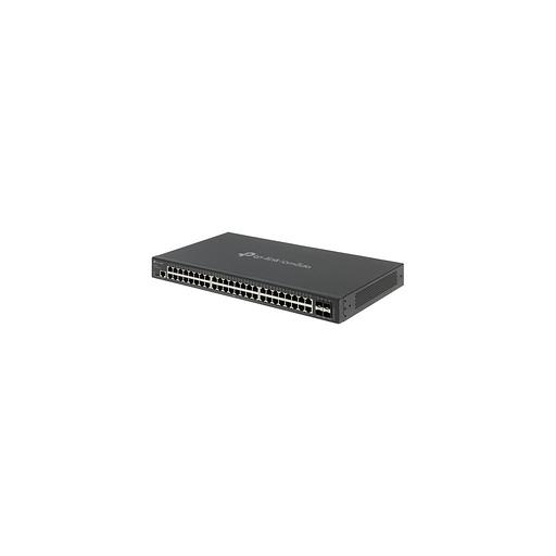 Коммутатор TP-LINK SG3452X, управляемый фото 1