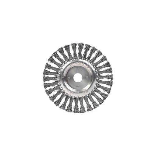 Щетка дисковая Patriot 813010013, универсальный, 180мм, 22.23мм, 1 фото 1