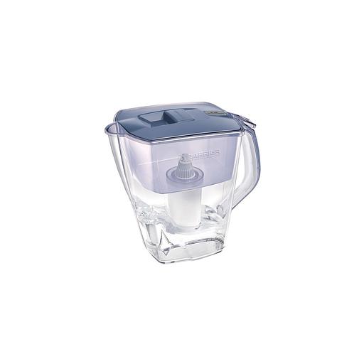 Фильтр-кувшин для очистки воды Барьер Прайм лесная голубика, синий, 4.2л [в55ср00] фото 1