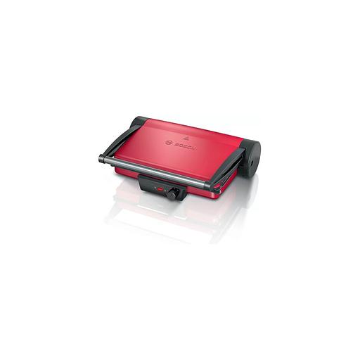 Электрогриль Bosch TCG4104, красный и черный фото 1
