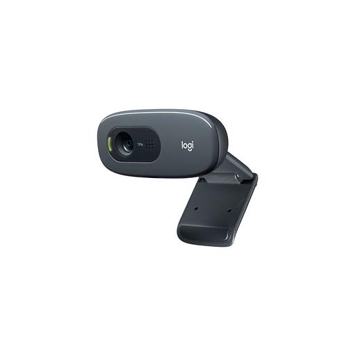 Web-камера Logitech HD Webcam C270, черный [960-001063] фото 1