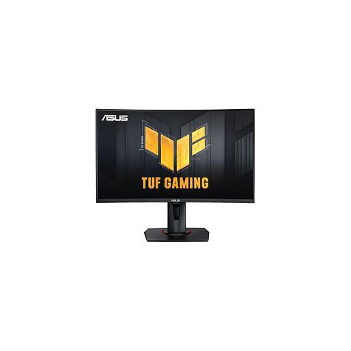27" Монитор ASUS TUF Gaming VG27VQM, 1920x1080, VA, 240Гц, 2хHDMI, 1хDP, изогнутый, черный [90lm0510-b03e70] фото 1