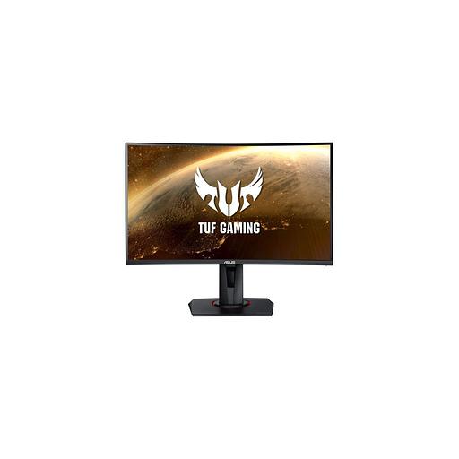 27" Монитор ASUS TUF Gaming VG27VQ, 1920x1080, VA, 165Гц, 1хHDMI, 1хDP, изогнутый, черный [90lm0510-b04e70] фото 1
