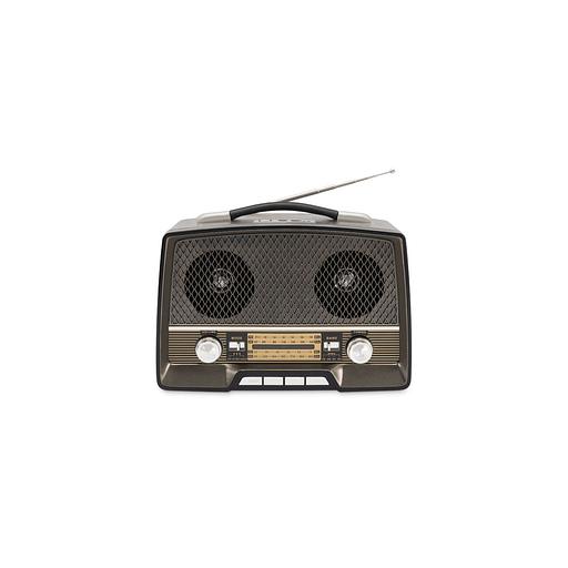 Радиоприемник Hyundai H-PSR156, коричневый фото 1