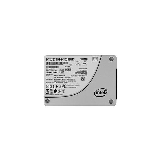 SSD накопитель Intel D3-S4520 SSDSC2KB038TZ01 3.8ТБ, 2.5", SATA III, SATA фото 1
