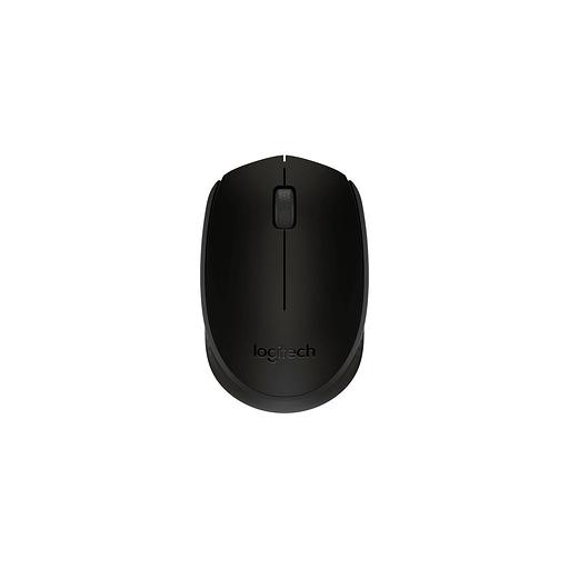 Мышь беспроводная Logitech M171, радио, оптическая, USB, 1000dpi, черный и серый [910-004424] фото 1