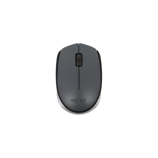 Мышь беспроводная Logitech M170, радио, оптическая, USB, 1000dpi, серый и черный [910-004642] фото 1