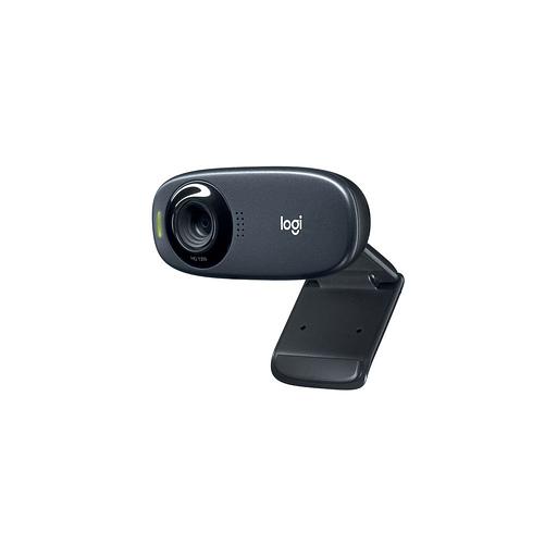 Web-камера Logitech HD Webcam C310, черный [960-001065] фото 1