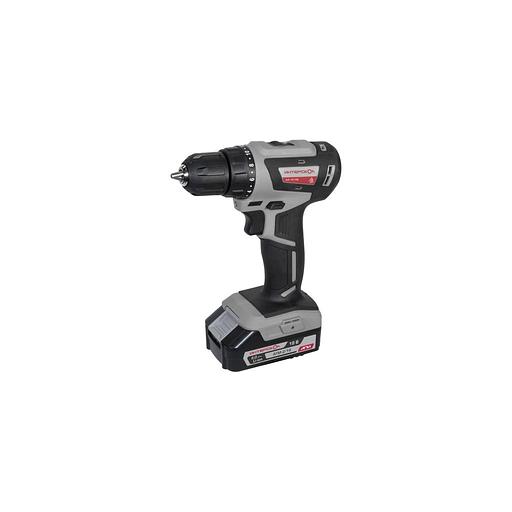 Дрель-шуруповерт Интерскол ДА-10/18В, 2Ач, с двумя аккумуляторами [709.2.2.70] фото 1