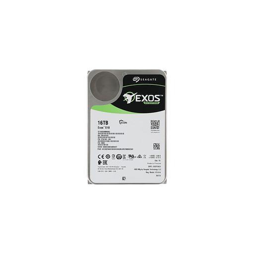 Жесткий диск Seagate Exos X18 ST16000NM000J, 16ТБ, HDD, SATA III, 3.5" фото 1