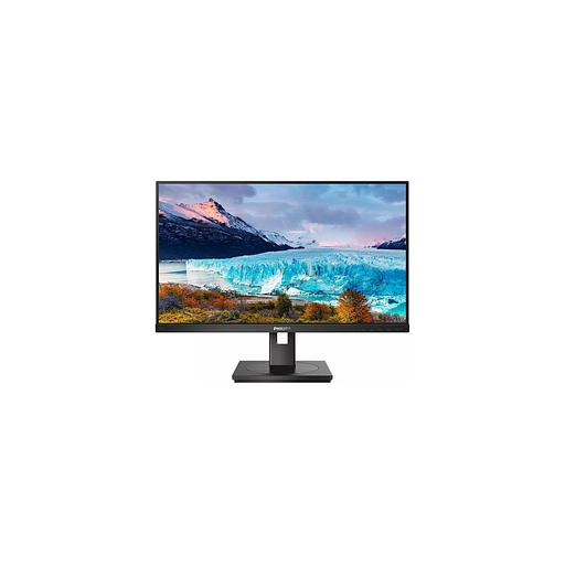 27" Монитор Philips 272S1M(00/01), 1920x1080, IPS, 75Гц, 1хHDMI, 1хDP, черный фото 1