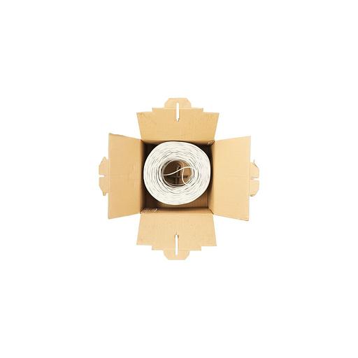 Кабель сетевой PREMIER 23-115 305 UTP, кат.5E, 305м, 4 пары, 26AWG, алюминий омедненный, одножильный, серый фото 1