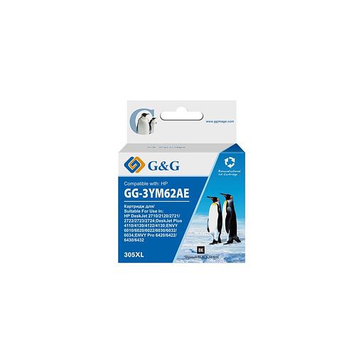Картридж G&G GG-3YM62AE, 305XL, черный / GG-3YM62AE фото 1